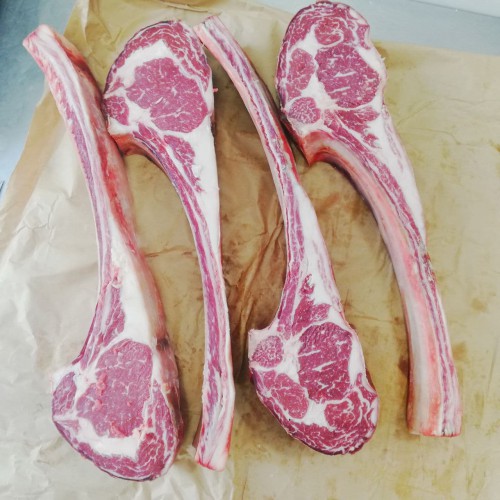 Стейк Томагавк Прайм Dry Aged