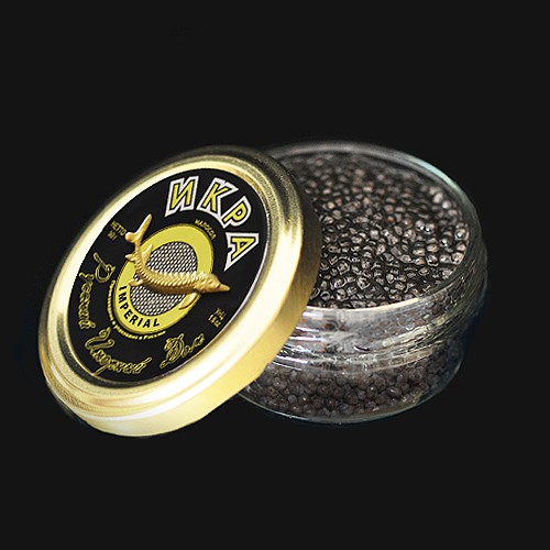 Caviar перевод. Икра осетровая Империал. Caviar Imperial икра. Черная икра Caviar Империал 125гр. Russian Caviar Imperial чёрная икра.