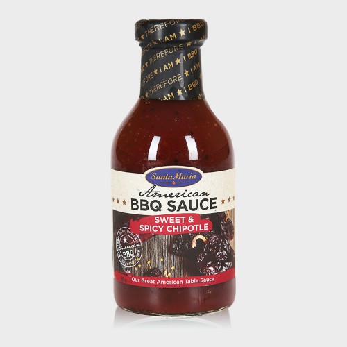 Соус American BBQ Sauce Sweet Spicy Chipotle