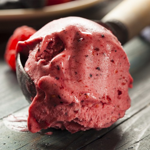 Малиновое мороженое