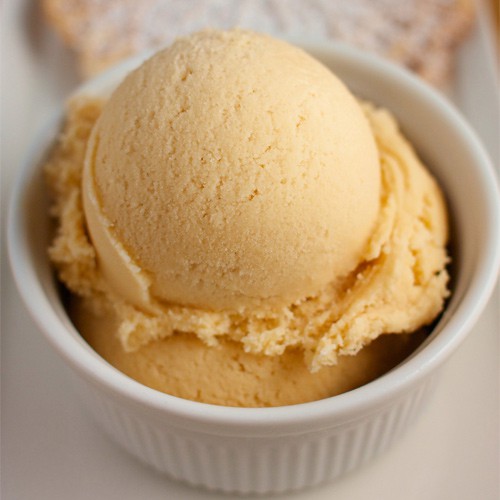 Мороженое крем-брюле