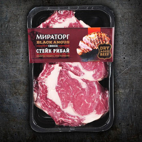 Сухой корм мираторг meat